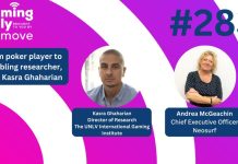 Ep 283: From poker player to gambling researcher, with Kasra Ghaharian