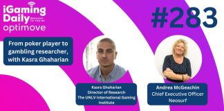 Ep 283: From poker player to gambling researcher, with Kasra Ghaharian