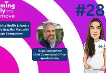 Ep 285: Unpacking Netflix & Aposta Ganha’s Brazilian first, with Hugo Baungartner