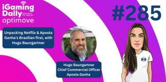 Ep 285: Unpacking Netflix & Aposta Ganha’s Brazilian first, with Hugo Baungartner