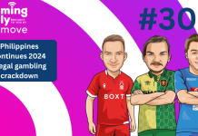 Ep 306: Philippines continue 2024 illegal gambling crackdown iGD thumbnail featuring Joe Streeter, James Ross and Conor Porter