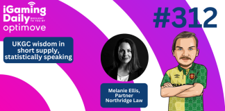 Ep 312: UKGC wisdom in short supply, statistically speaking iGD thumbnail featuring Melanie Ellis and James Ross