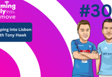 Ep 301: Dropping into Lisbon with Tony Hawk iGaming Daily thumbnail featuring Joe Streeter and Aidan Brain