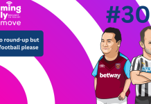 Ep 304: Euro round-up but no football please iGaming Daily thumbnail featuring Ted Menmuir and Martyn Elliott