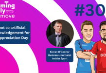 Ep 305: A not so artificial acknowledgement for AI Appreciation Day iGD thumbnail. Features Kieran O'Connor, Ted Orme-Claye and Joe Streeter