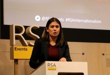 “Hard work begins today” for new DCMS leader Lisa Nandy Lisa Nandy addresses a crowd
