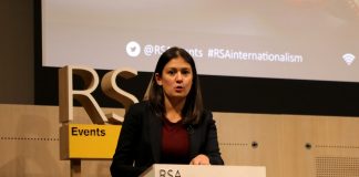 “Hard work begins today” for new DCMS leader Lisa Nandy Lisa Nandy addresses a crowd