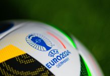 Operators walk the regulatory tightrope in Euro 2024 promotions Close up of the Euro 2024 logo on a football