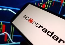 Sportradar integrates live data into its social media content Sportradar on a mobile phone