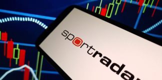 Sportradar integrates live data into its social media content Sportradar on a mobile phone