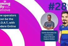 Ep 289: How operators can be the G.O.A.T, with Codere Online