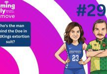 Ep 292: Who’s the man behind the Doe in DraftKings extortion suit?