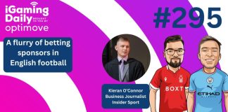 Ep 295: A flurry of betting sponsors in English football