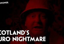 Paddy Power declare the “nightmare is over” for Scottish fans Thumbnail from Paddy Power advert