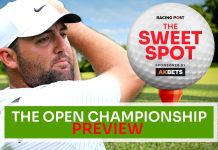 Schauffele and Fleetwood best bets for this year’s Open Championship