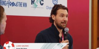 Luke Gazdic talks NHL career, broadcasting and the evolution of Canadian sports betting