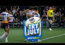 Sportsbet bring back Try July for 2024