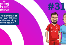 Ep 317: The rise and fall of NFTs – can tokens take the world by storm again? iGD thumbnail featuring Ted Orme-Claye and Callum Williams