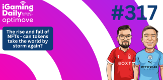 Ep 317: The rise and fall of NFTs – can tokens take the world by storm again? iGD thumbnail featuring Ted Orme-Claye and Callum Williams