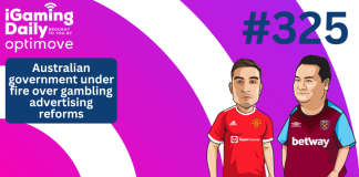 Ep 325: Australian government under fire over gambling advertising reforms iGD thumbnail