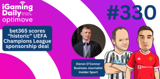 Ep 330: bet365 scores “historic” UEFA Champions League sponsorship deal iGaming Daily thumbnail