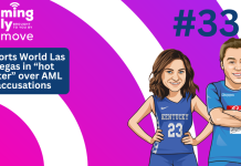 Ep 331: Resorts World Las Vegas in “hot water” over AML accusations iGaming Daily thumbnail featuring avatars of Joe Streeter and Jessica Welman