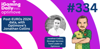 Ep 334: Post-Euros 2024 data, with Optimove’s Jonathan Collins iGaming Daily thumbnail