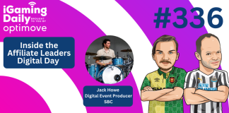 Ep 336: Inside the Affiliate Leaders Digital Day iGaming Daily thumbnail