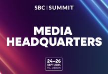SBC Summit Launches Media Headquarters for 2024 Event SBC Summit advert