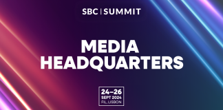 SBC Summit Launches Media Headquarters for 2024 Event SBC Summit advert