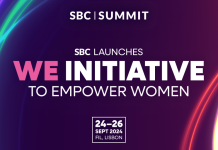 SBC Launches WE Initiative to Empower Women in Gaming, Backed by Dedicated Allies SBC Summit poster