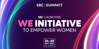 SBC Launches WE Initiative to Empower Women in Gaming, Backed by Dedicated Allies SBC Summit poster