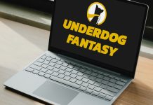 Underdog Fantasy bolsters football coverage with veteran NFL reporter Underdog Fantasy logo on a laptop screen