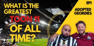 Adopted Geordies: We should be a club playing in the Champions League