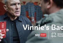 Vinnie Jones and Sky Bet call on football fans to “stand up” and learn CPR