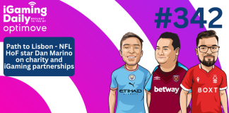 Ep 342: Path to Lisbon – Dan Marino on the NFL, charity work and Pixiu Gaming partnership iGaming Daily thumbnail
