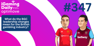 Ep 347: What do the BGC leadership changes mean for the British gambling industry? iGaming Daily thumbnail