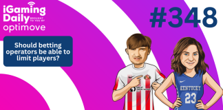Ep 348: Should betting operators be able to limit players? iGaming Daily thumbnail