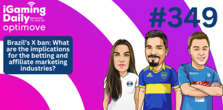 Ep 349: Brazil’s X ban: What are the implications for the gaming and affiliate marketing industries? iGaming Daily thumbnail