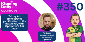 Ep 350: Taking AI-orchestrated gamification to the next level, with Optimove’s Adi Dagan iGaming Daily thumbnail