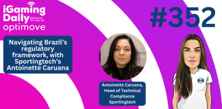 Ep 352: Navigating Brazil’s regulatory framework, with Sportingtech’s Antoinette Caruana iGaming Daily thumbnail
