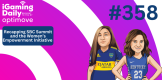 Ep 358: Recapping SBC Summit and the Women’s Empowerment Initiative iGaming Daily thumbnail