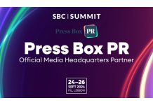 SBC announces exclusive media zone in partnership with Press Box PR for SBC Summit Press Box Pr promotion