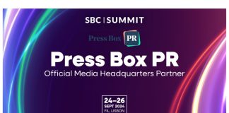 SBC announces exclusive media zone in partnership with Press Box PR for SBC Summit Press Box Pr promotion