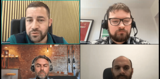 Screenshot from SBC Webinar