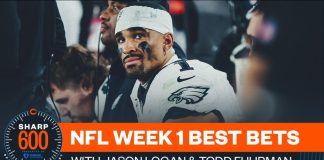 Top three bets you need to make for NFL Week one