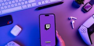 Ofcom: Gambling Content labelled more accurately following Twitch classification changes Twitch logo on a mobile being held in a girls hand