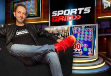 Brian Christopher to launch new show with SportsGrid Network Brian Christopher sits on a chair with the SportsGrid logo behind him