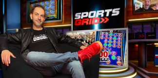 Brian Christopher to launch new show with SportsGrid Network Brian Christopher sits on a chair with the SportsGrid logo behind him