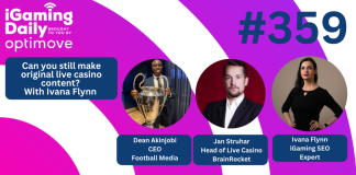 Ep 359: Can you still make original live casino content? With Ivana Flynn iGaming Daily thumbnail